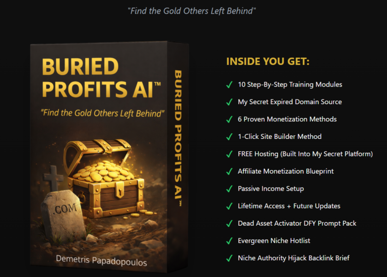BURIED Profit AI